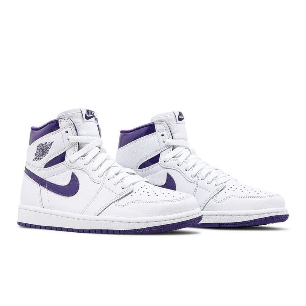 Nike Wmns Air Jordan 1 High OG "Court Purple" CD0461-151 (2021) Size 5 NEW